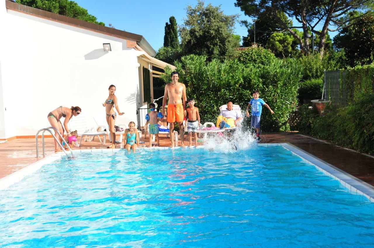 Residence Tamerici Caorle Kültér fotó